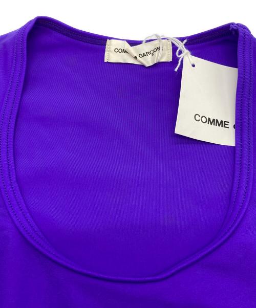 COMME des GARCONS（コムデギャルソン）COMME des GARCONS (コムデギャルソン) 97AWアーカイブジャージーノースリーブワンピース パープル サイズ:不明の古着・服飾アイテム