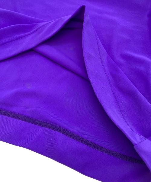 COMME des GARCONS（コムデギャルソン）COMME des GARCONS (コムデギャルソン) 97AWアーカイブジャージーノースリーブワンピース パープル サイズ:不明の古着・服飾アイテム