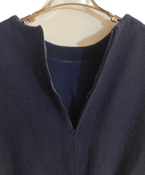 COMME des GARCONS（コムデギャルソン）COMME des GARCONS (コムデギャルソン) 97AW切替変形マキシワンピース ネイビー サイズ:Mの古着・服飾アイテム