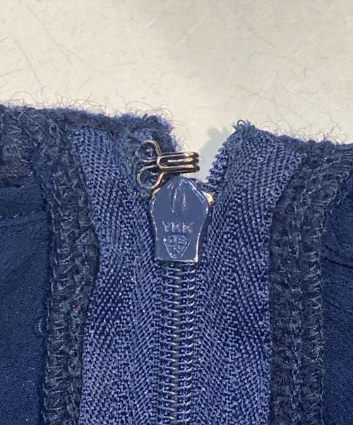 COMME des GARCONS（コムデギャルソン）COMME des GARCONS (コムデギャルソン) 97AW切替変形マキシワンピース ネイビー サイズ:Mの古着・服飾アイテム