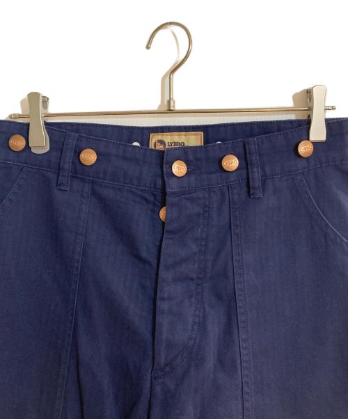 NIGEL CABOURN（ナイジェルケーボン）NIGEL CABOURN (ナイジェルケーボン) HERRINGBONE WORK PANT ネイビー サイズ:30の古着・服飾アイテム