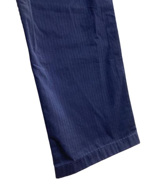 NIGEL CABOURN（ナイジェルケーボン）NIGEL CABOURN (ナイジェルケーボン) HERRINGBONE WORK PANT ネイビー サイズ:30の古着・服飾アイテム