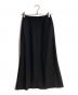ADORE（アドーア）の古着「ドライタッチジョーゼットスカート」｜ブラック