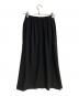 ADORE (アドーア) ドライタッチジョーゼットスカート ブラック サイズ:36 未使用品：8000円