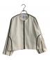 ADORE（アドーア）の古着「エアーダブルクロスジャケット」｜ベージュ