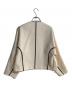 ADORE (アドーア) エアーダブルクロスジャケット ベージュ サイズ:38：18000円