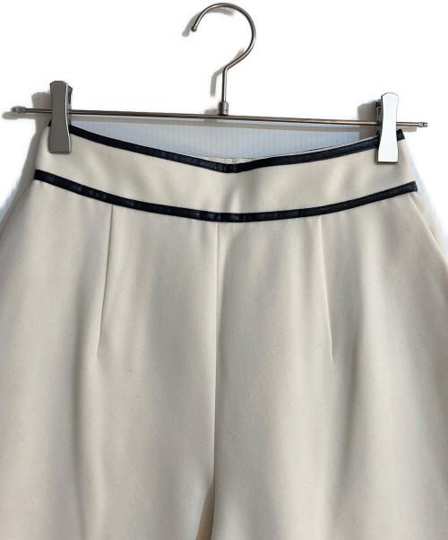 ADORE（アドーア）ADORE (アドーア) エアーダブルクロスパンツ ベージュ サイズ:36の古着・服飾アイテム