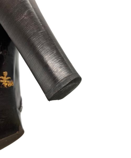 PRADA（プラダ）PRADA (プラダ) ロングブーツ ブラック サイズ:37の古着・服飾アイテム