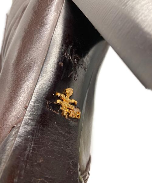 PRADA（プラダ）PRADA (プラダ) ロングブーツ ブラック サイズ:37の古着・服飾アイテム