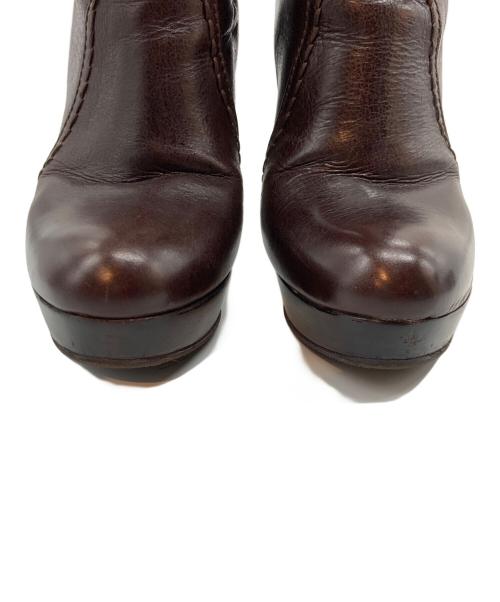 PRADA（プラダ）PRADA (プラダ) ロングブーツ ブラック サイズ:37の古着・服飾アイテム