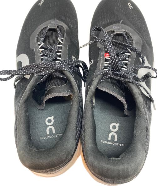 on（オン）on (オン) Cloudmonster 2 ブラック サイズ:27.5㎝の古着・服飾アイテム