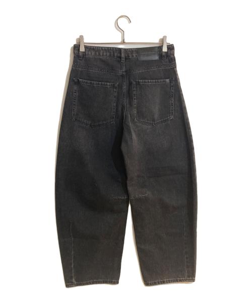 WEEKEND Max Mara（ウィークエンド マックスマーラ）WEEKEND Max Mara (ウィークエンド マックスマーラ) [ダグラス]ピュアコットンデニムパンツ ブラック サイズ:40 未使用品の古着・服飾アイテム