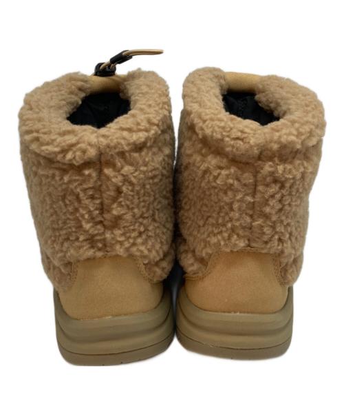 THE NORTH FACE（ザ ノース フェイス）THE NORTH FACE (ザ ノース フェイス) ヌプシ ブーティ ショート フリース ベージュ サイズ:25㎝の古着・服飾アイテム