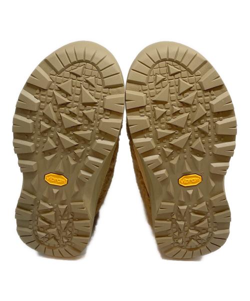 THE NORTH FACE（ザ ノース フェイス）THE NORTH FACE (ザ ノース フェイス) ヌプシ ブーティ ショート フリース ベージュ サイズ:25㎝の古着・服飾アイテム