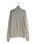 JOHN SMEDLEY (ジョンスメドレー) ピュアニューウールタートルネックニット アイボリー サイズ:Ｌ：10000円