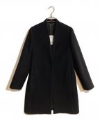 L'appartementアパルトモン）の古着「No Collar Chester Coat」｜ネイビー