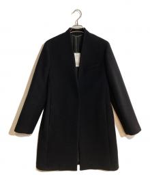 L'appartement（アパルトモン）の古着「No Collar Chester Coat」｜ネイビー