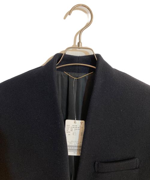L'appartement（アパルトモン）L'appartement (アパルトモン) No Collar Chester Coat ネイビー サイズ:38 未使用品の古着・服飾アイテム