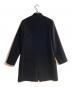 L'appartement (アパルトモン) No Collar Chester Coat ネイビー サイズ:38 未使用品：20000円