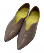 MANAマナ）の古着「ふかふかバブーシュ」｜ブラウン