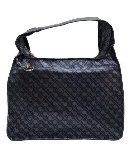 GHERARDINI（ゲラルディーニ）GHERARDINI (ゲラルディーニ) ソフティワンショルダーバッグ ネイビーの古着・服飾アイテム