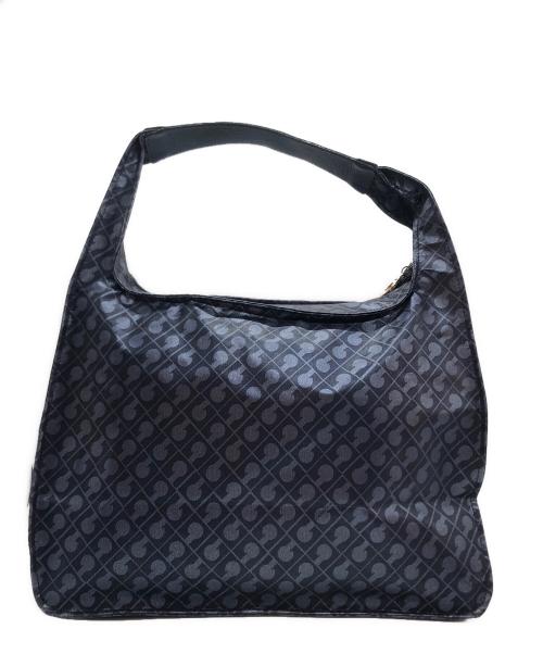 GHERARDINI（ゲラルディーニ）GHERARDINI (ゲラルディーニ) ソフティワンショルダーバッグ ネイビーの古着・服飾アイテム