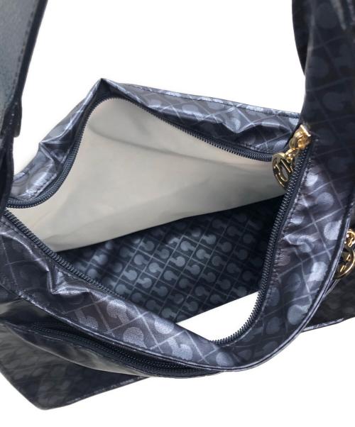 GHERARDINI（ゲラルディーニ）GHERARDINI (ゲラルディーニ) ソフティワンショルダーバッグ ネイビーの古着・服飾アイテム