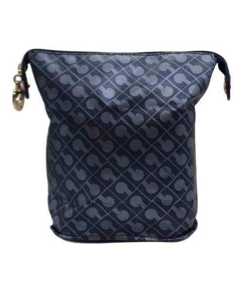 GHERARDINI（ゲラルディーニ）GHERARDINI (ゲラルディーニ) ソフティワンショルダーバッグ ネイビーの古着・服飾アイテム