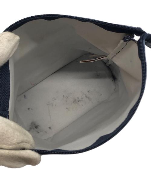 GHERARDINI（ゲラルディーニ）GHERARDINI (ゲラルディーニ) ソフティワンショルダーバッグ ネイビーの古着・服飾アイテム