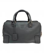 LOEWEロエベ）の古着「アマソナ28ハンドバッグ」｜ブルー