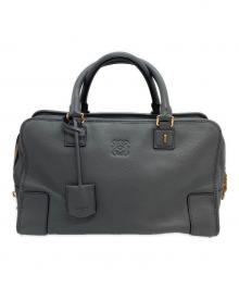 LOEWE（ロエベ）の古着「アマソナ28ハンドバッグ」｜ブルー