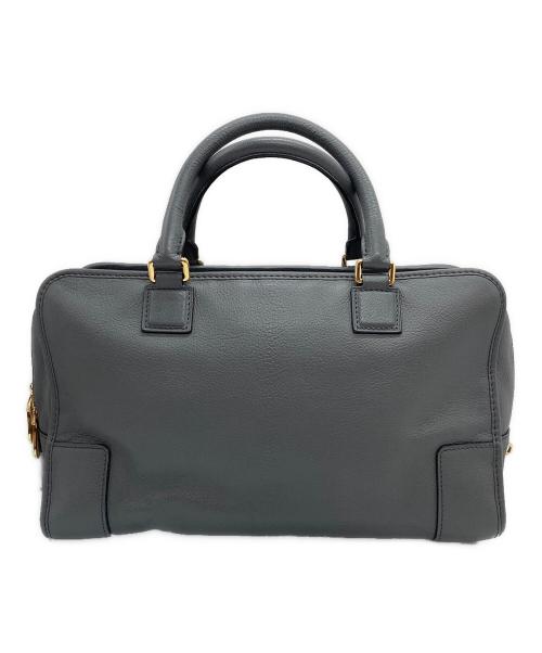 LOEWE（ロエベ）LOEWE (ロエベ) アマソナ28ハンドバッグ ブルーの古着・服飾アイテム