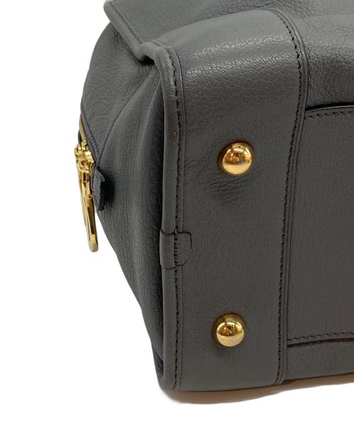 LOEWE（ロエベ）LOEWE (ロエベ) アマソナ28ハンドバッグ ブルーの古着・服飾アイテム