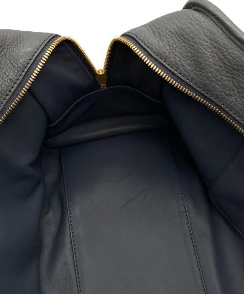 LOEWE（ロエベ）LOEWE (ロエベ) アマソナ28ハンドバッグ ブルーの古着・服飾アイテム