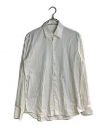 PRADA（プラダ）の古着「コットンストレットドレスシャツ」｜ホワイト