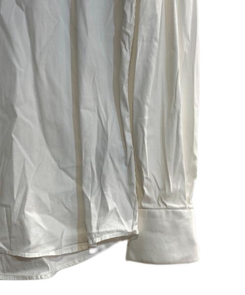 PRADA（プラダ）PRADA (プラダ) コットンストレットドレスシャツ ホワイト サイズ:40の古着・服飾アイテム