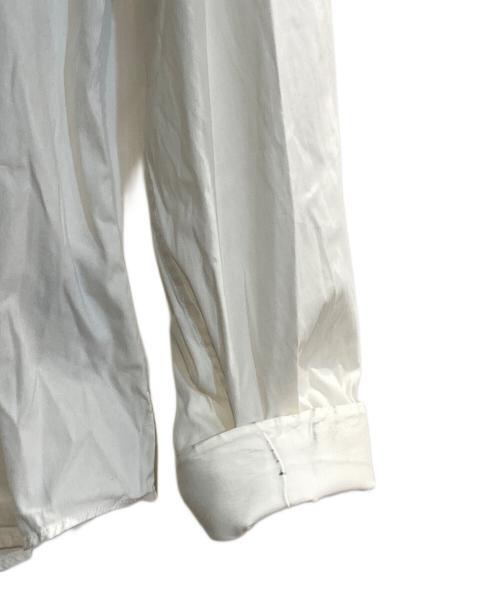 PRADA（プラダ）PRADA (プラダ) コットンストレットドレスシャツ ホワイト サイズ:40の古着・服飾アイテム