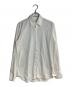 PRADA（プラダ）の古着「コットンストレットドレスシャツ」｜ホワイト