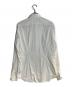 PRADA (プラダ) コットンストレットドレスシャツ ホワイト サイズ:40：10000円