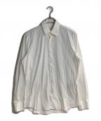 PRADAプラダ）の古着「コットンストレッチドレスシャツ」｜ホワイト