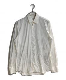 PRADA（プラダ）の古着「コットンストレッチドレスシャツ」｜ホワイト