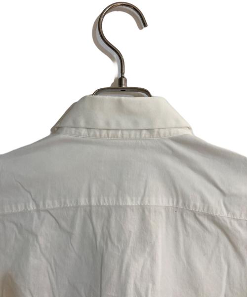 PRADA（プラダ）PRADA (プラダ) コットンストレッチドレスシャツ ホワイト サイズ:40の古着・服飾アイテム