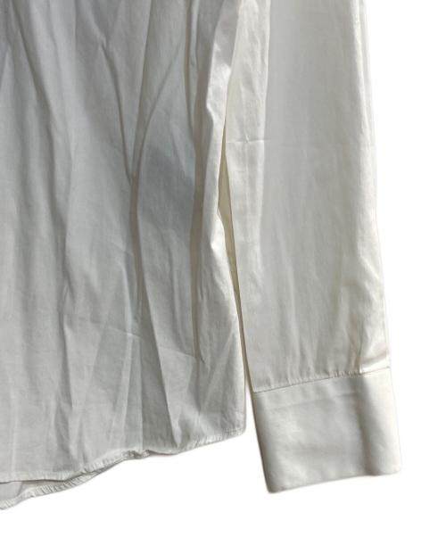 PRADA（プラダ）PRADA (プラダ) コットンストレッチドレスシャツ ホワイト サイズ:40の古着・服飾アイテム