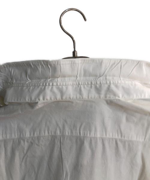 PRADA（プラダ）PRADA (プラダ) コットンストレッチドレスシャツ ホワイト サイズ:40の古着・服飾アイテム