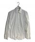 PRADA（プラダ）の古着「コットンストレッチドレスシャツ」｜ホワイト