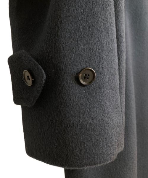 BEAUTY&YOUTH（ビューティーアンドユース）BEAUTY&YOUTH (ビューティーアンドユース) 120S メルトン バルカラーコート ネイビー サイズ:Mの古着・服飾アイテム