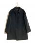 BEAUTY&YOUTH（ビューティーアンドユース）の古着「120S メルトン バルカラーコート」｜ネイビー