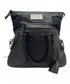 Maison Margielaメゾンマルジェラ）の古着「5AC ミディアムハンドバッグ」｜ブラック