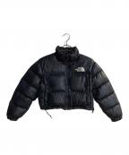 THE NORTH FACEザ ノース フェイス）の古着「W NUPTSE SHORT JACKET」｜ブラック