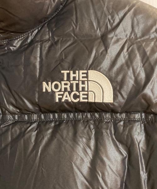 THE NORTH FACE（ザ ノース フェイス）THE NORTH FACE (ザ ノース フェイス) W NUPTSE SHORT JACKET ブラック サイズ:Mの古着・服飾アイテム